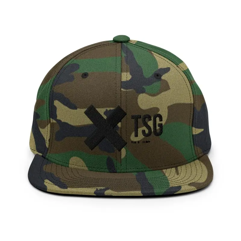 TSG Classic Logo Camo