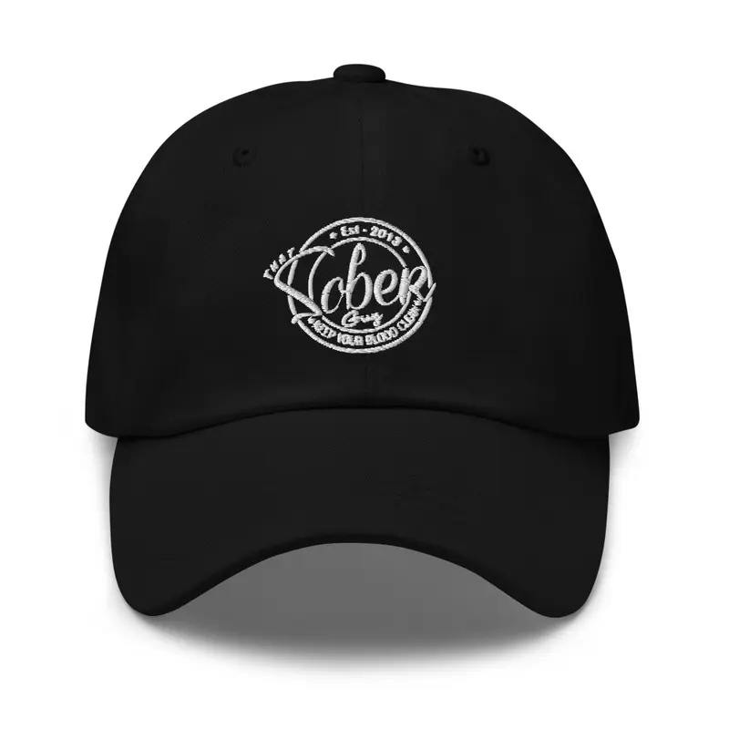 Sober Guy Dad Hat