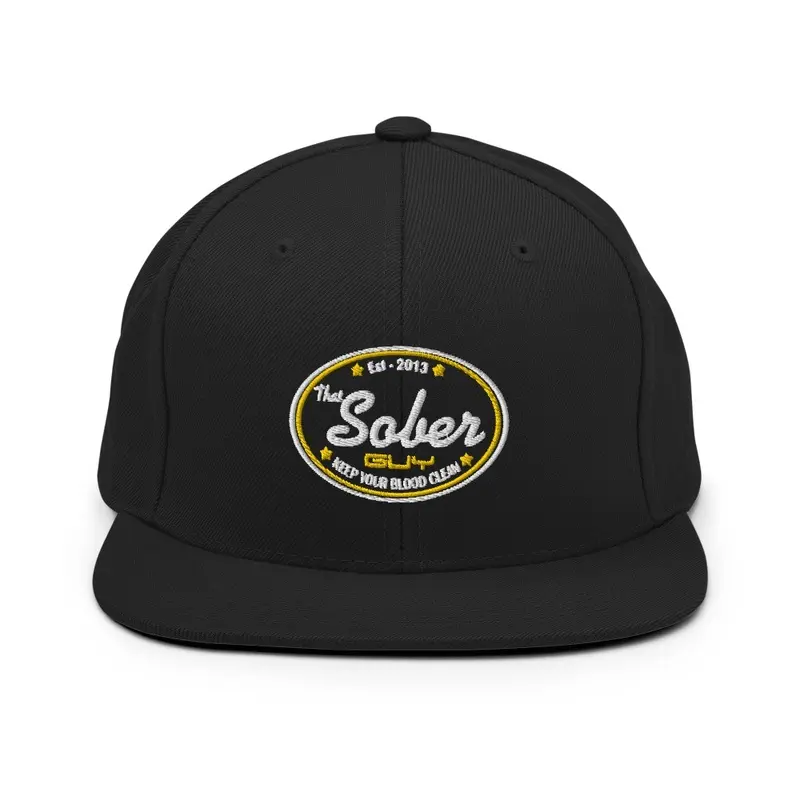 Sober Guy Snapback 